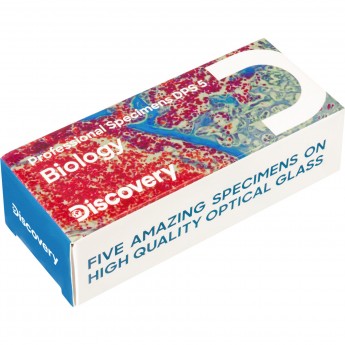 Набор микропрепаратов LEVENHUK DISCOVERY PROF DPS 5. «Биология» Набор микропрепаратов LEVENHUK DISCOVERY PROF DPS 5. «Биология»